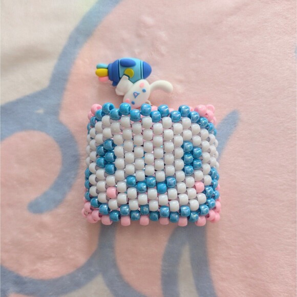Jewelry - Cinnamoroll Beaded Cuff Bracelet